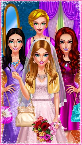 Bride and Bridesmaids - Wedding Game скриншот 2