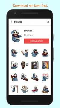 Stickchat- Stickers for whatsapp screenshot 4