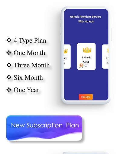 Premium VPN - Free VPN Fast VPN Secure VPN screenshot 7