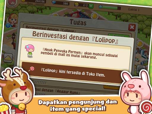 Happy Mall Story: Game Sim screenshot 12