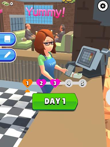 Order please! -Draw&Story game скриншот 13