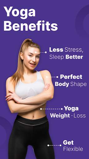 Yoga for Beginners, Yoga app screenshot 1
