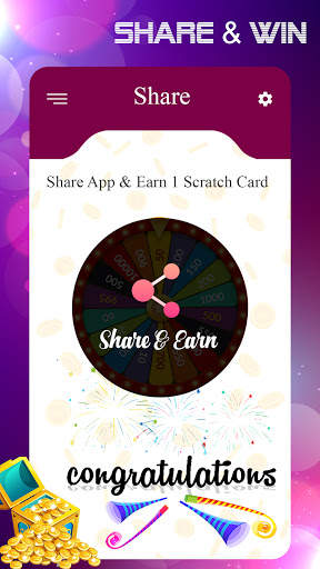 Spin And Scratch to Earn Money स्क्रीनशॉट 5