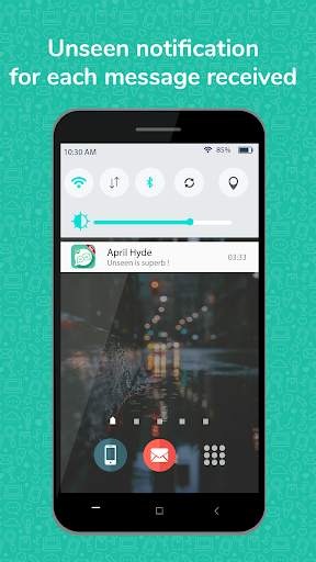 Messenger Unseen - No Last Seen or Read screenshot 8