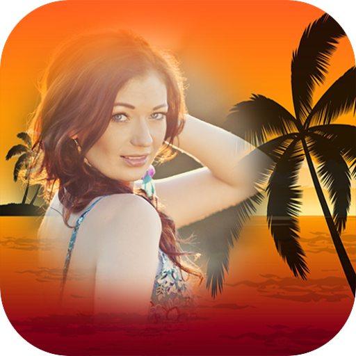 Sunset Photo Frames icon