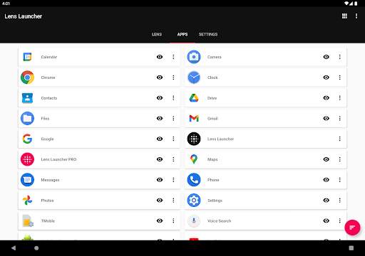 Lens Launcher screenshot 14