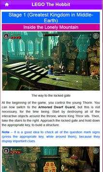 Guide for LEGO The Hobbit screenshot 3