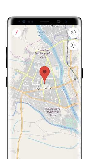 Yangon Offline Map screenshot 3