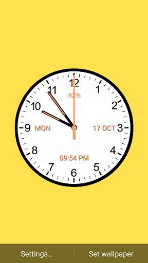 Analog Clock Classic screenshot 7