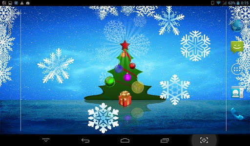 Christmas tree Live wallpaper screenshot 4