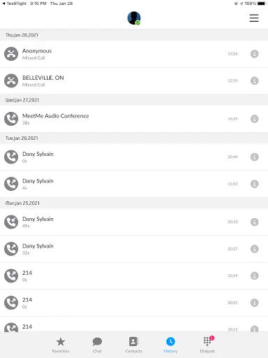 Smart Office for Mobile screenshot 2