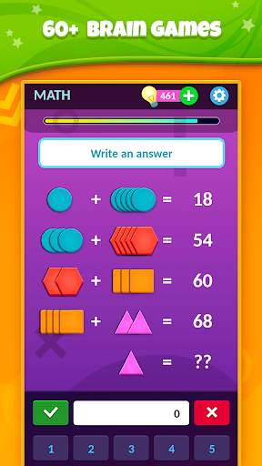 Brain Games - Logic puzzles screenshot 2