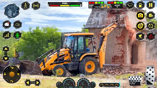 リアル jcb ゲーム シミュレーター 3d screenshot 1