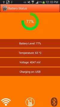 Battery Status Widget screenshot 1