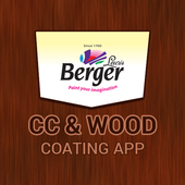 CC &amp; Wood Coating App icon