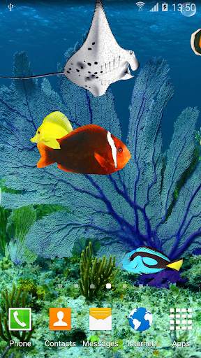 Aquarium Live Wallpaper HD screenshot 2