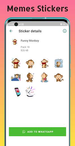 Animated Stickers For Whatsapp screenshot 4