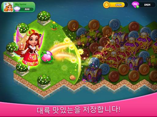 Tastyland-merge&puzzle cooking screenshot 7