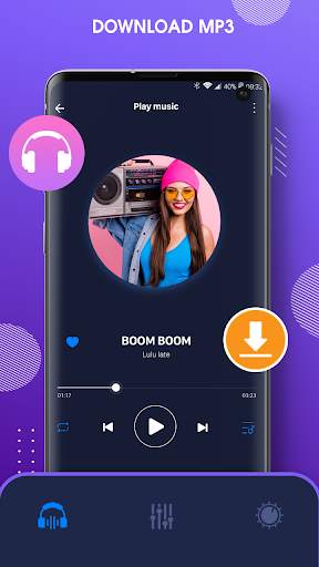 Music downloader - Mp3 downloader & Mp3 players screenshot 15