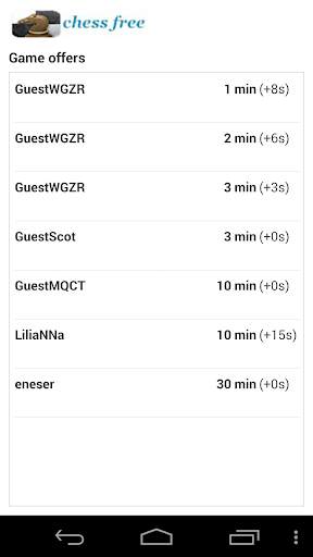 Chess Free (Offline/Online) screenshot 5
