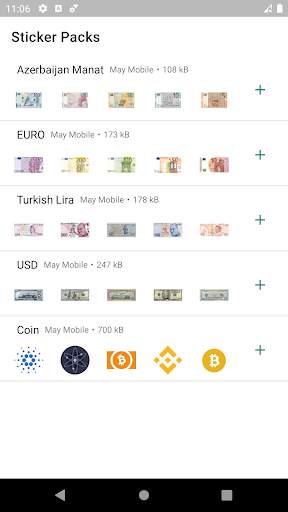 WA Sticker Money 2020 screenshot 1