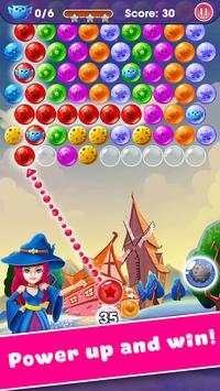Witch Bird Pop: Bubble Shooter screenshot 4