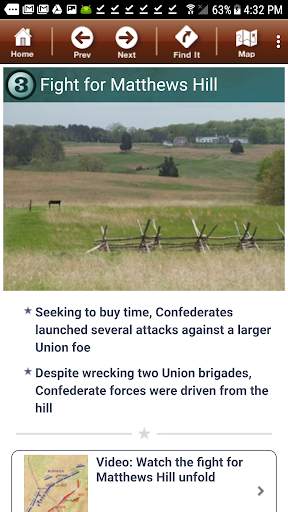 Bull Run Battle App screenshot 6