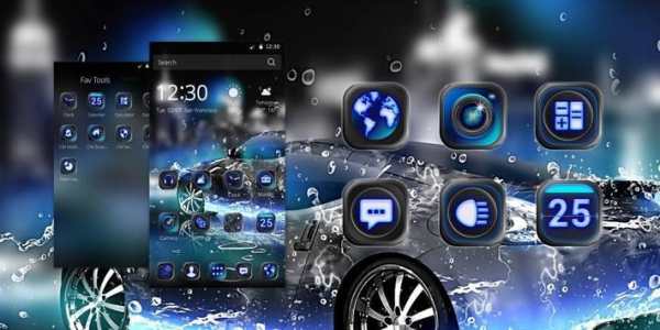 Fast Theme screenshot 4
