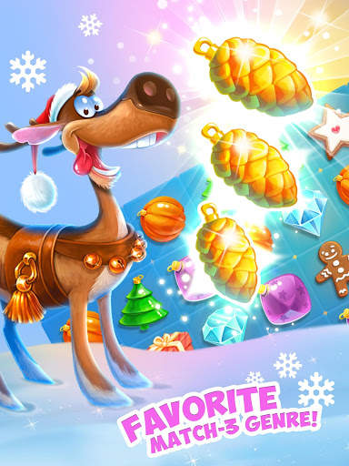Merry Christmas - match 3 screenshot 9