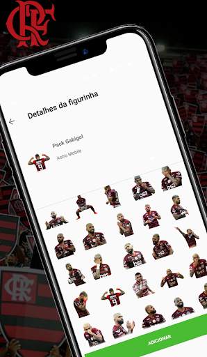 ⚽Mengão Stickers for WhatsApp - Not Official ⚽ screenshot 6