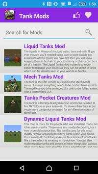Tank Mod Untuk MCPE! screenshot 2
