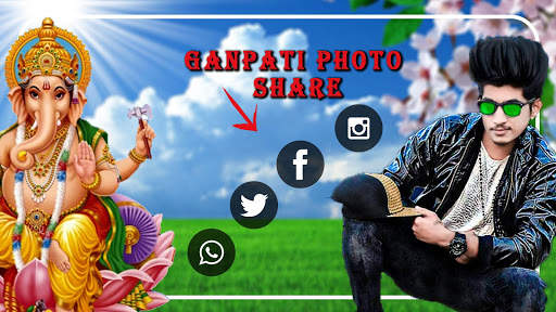 ganpati photo editior 2019 screenshot 3