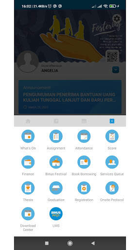 BINUS Mobile for Student screenshot 5