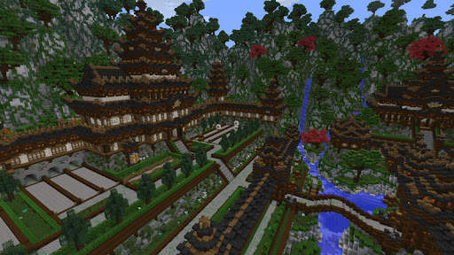 Ninja school - mod for minecraft screenshot 1