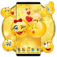 Love emoji themes icon