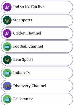 Live Cricket TV screenshot 8