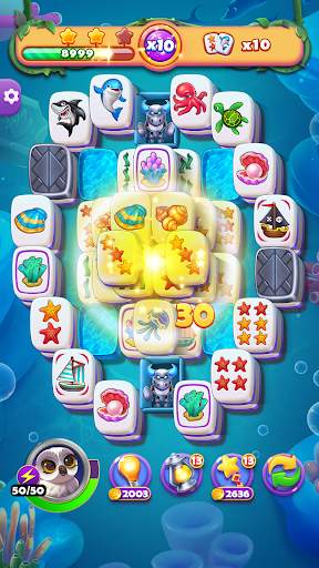 Mahjong Tour: Witch Tales screenshot 2