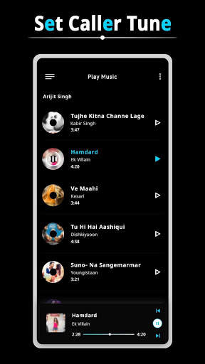 Set Caller Tune : New Ringtone 2020 screenshot 3