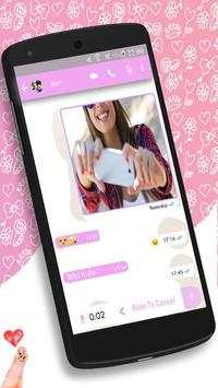 WhatsUp P!nk - Lite messenger screenshot 2