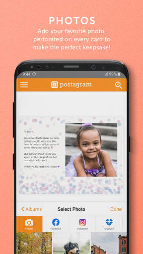 Postagram: Send Custom Photo Postcards screenshot 3