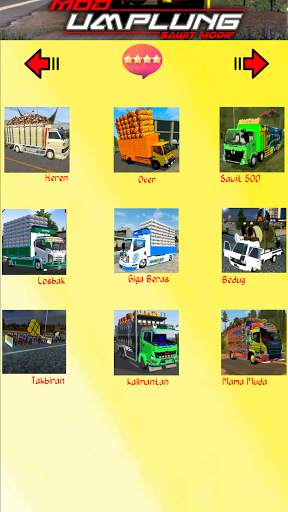 Mod Umplung Angkut Sawit Modif screenshot 3