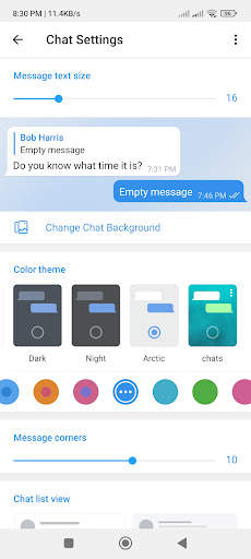 Messenger plus screenshot 2