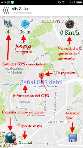 Mis Sitios Lite screenshot 3