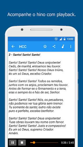HCC Hymnals, Christian Singers and Christian Harps screenshot 5