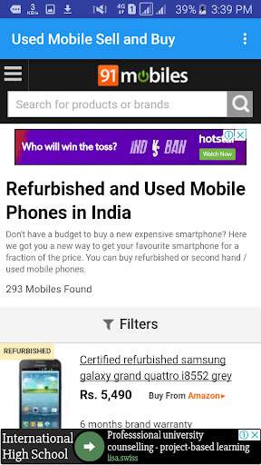 Old Mobile –Second Hand mobile Sell and Buy screenshot 5