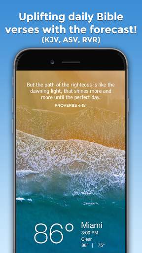 Faith Forecast - Weather Bible screenshot 1