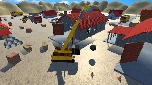 Demolition Simulator - Wrecking ball screenshot 3