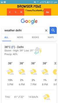 Browser MINI स्क्रीनशॉट 5