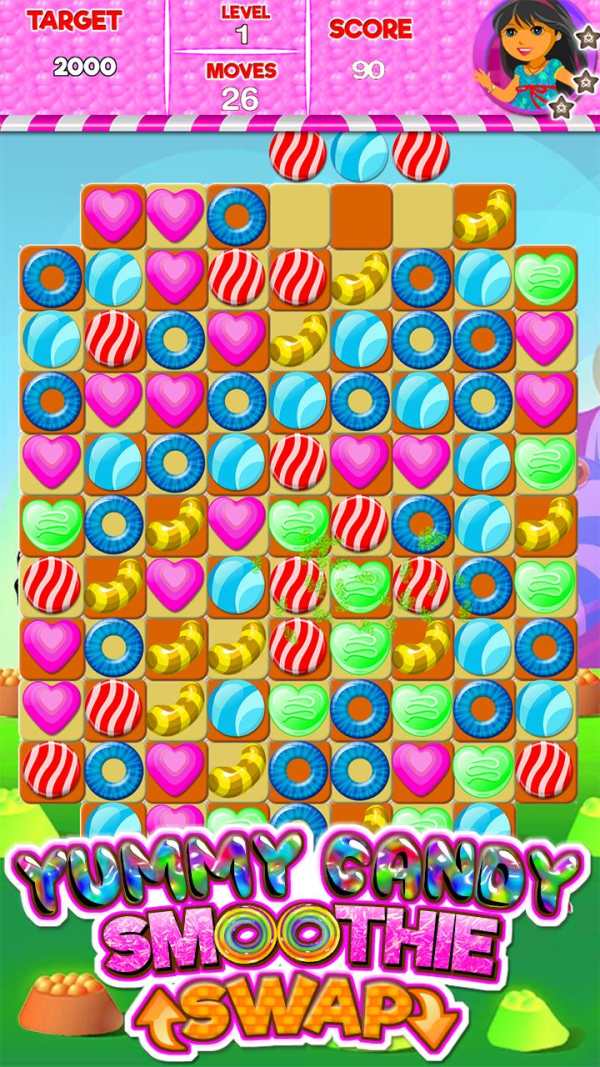 Yummy Candy Swap screenshot 2