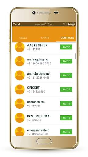 Gold Whats messenger guide screenshot 4